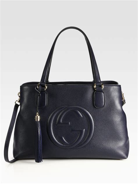 bluefly gucci soho|Gucci Soho Leather Tote – Bluefly.